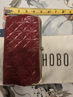 Quilted Hobo Lauren Clutch